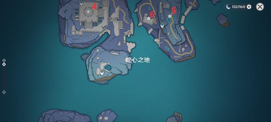 神角技巧精灵之森高级宝箱全部位置攻略（寻找高级宝箱，畅游神角世界）