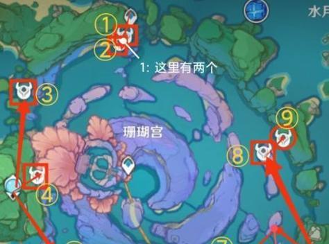 《原神》隐藏世界任务——林中小书攻略（探索琴岛密林，解锁小书的秘密）