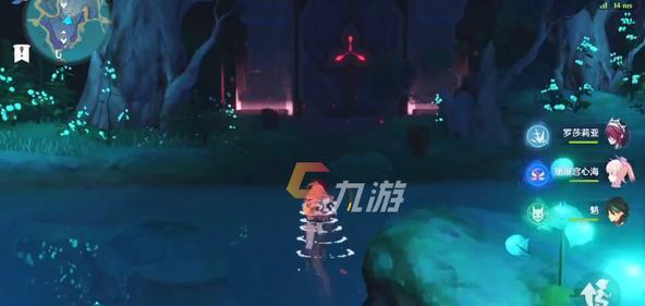 原神23沉眠之庭位置详解：探寻神秘花园，赢得丰厚奖励