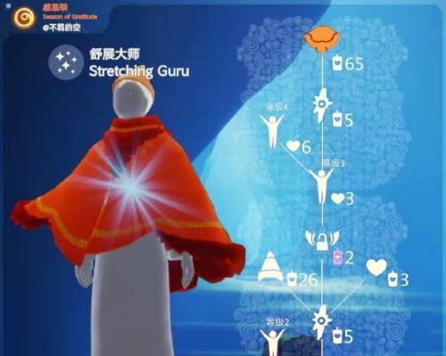 《光遇红绒斗篷先祖位置攻略》（寻找祖先，探索光遇世界）