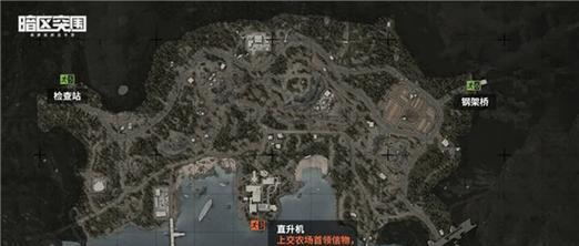 《暗区突围山谷保险箱》位置分布图全解析（探索游戏世界，轻松找到宝藏）