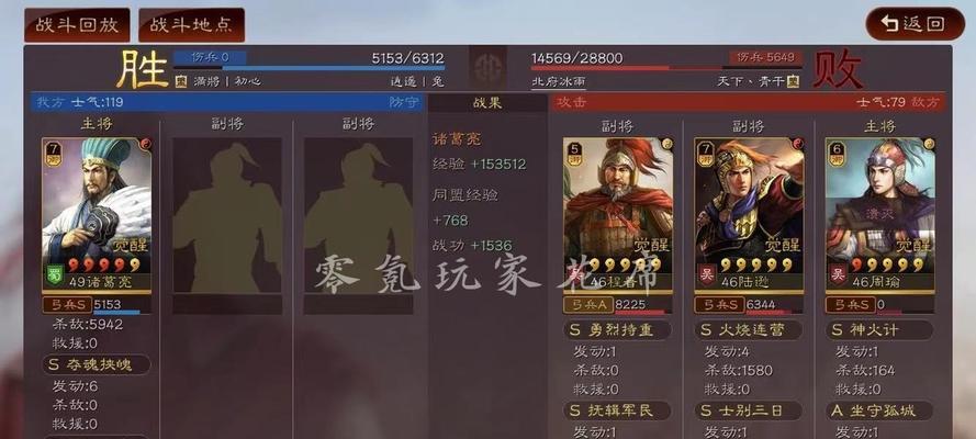 三国志战略版（以进攻为主的阵容，提升胜率的关键！）