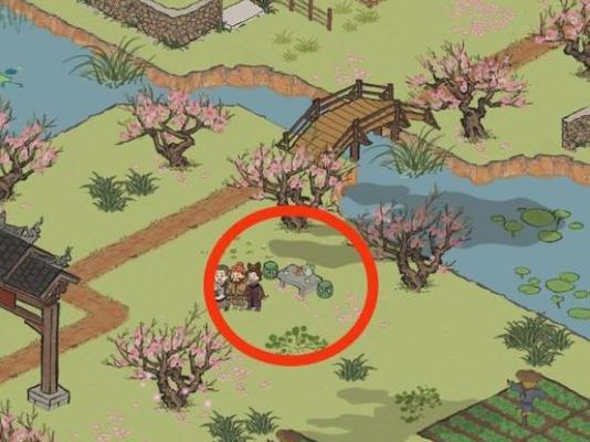 江南百景图（一探游戏中的江南美景，寻找桃花源的秘密）