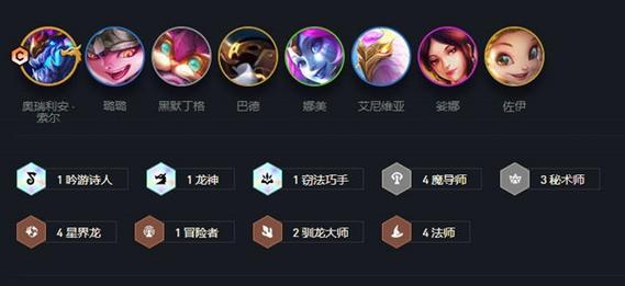 《云顶之弈》新版女团阵容攻略（琴女领衔女团战队，独当一面稳赚不赔）