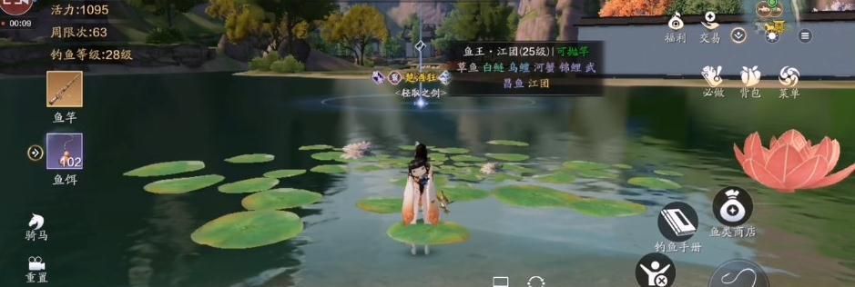 《天涯明月刀》锦鲤任务位置点详解（打造最完美锦鲤，不止靠运气！）