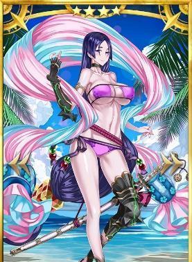 《FGO泳装葛饰北斋语音集》剑北斋羁绊故事详解（游戏角色语音解析与羁绊故事探究，以“葛饰北斋”为）