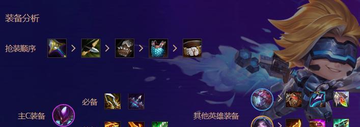 云顶之弈s65雷克塞装备搭配一览（打造强力物理输出阵容，抢占胜利先机！）