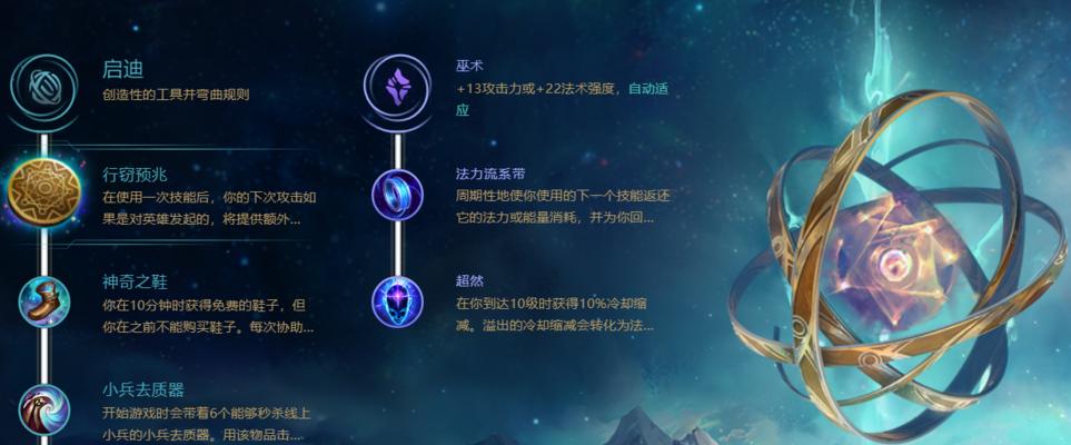 打野EZ出装攻略-无尽生命的游侠（教你如何选取最适合EZ的装备以及合理的出装顺序）