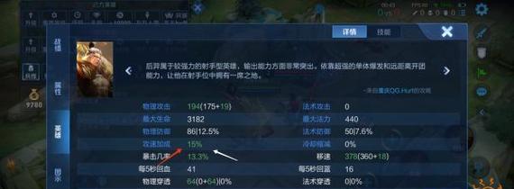 打造无敌射手！带你解析成吉思汗后羿铭文出装（打造无敌射手！带你解析成吉思汗后羿铭文出装）