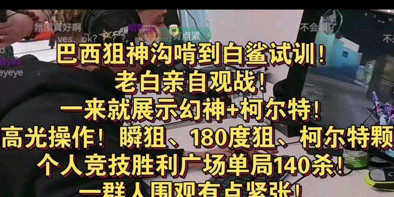 巴西狙神出装攻略（全面解析巴西狙神的装备选择与战术应用）