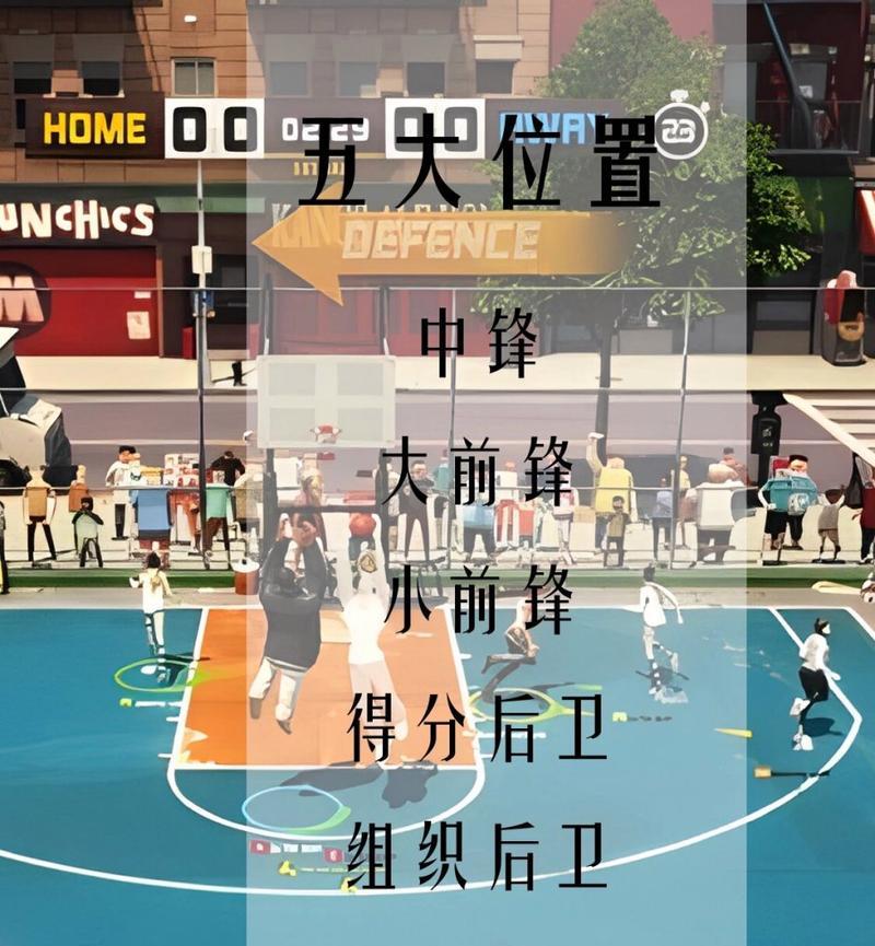 热血街篮中娜娜组织后卫的玩法介绍（打造最强战队，决胜篮球场）