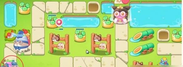 保卫萝卜4白萝卜传奇第8关攻略解析（打败洞穴BOSS，获取传送门钥匙）