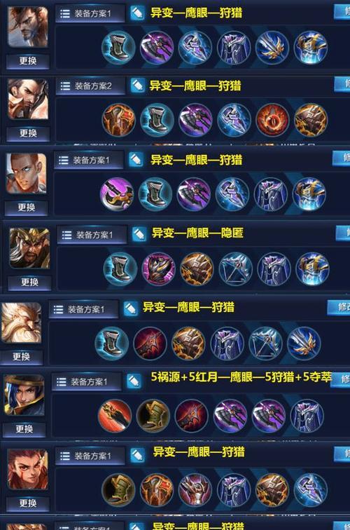 姜子牙攻略（战无不胜的装备选择和搭配，让你成为王者！）