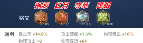 孤寂韩信铭文出装攻略（以铭文搭配为基础，打造完美出装方案）