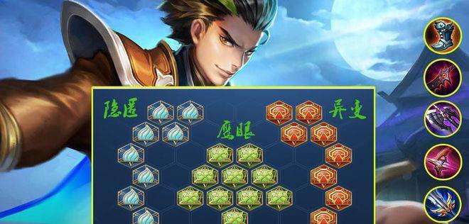 《全面解读新狄仁杰铭文出装攻略》（打造强力控制输出，以新狄仁杰铭文出装为您带来胜利！）