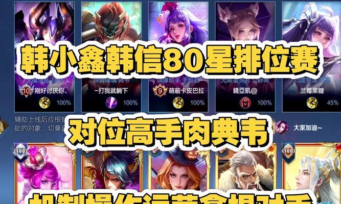 大神挑战韩信出装铭文攻略，战胜困难赢取胜利（以技术碾压敌人，征服全场！）
