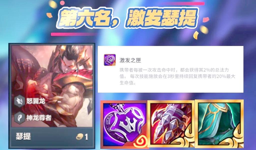 金铲铲之战英雄出装攻略（通过合理出装带来巅峰表现，顺利夺取胜利！）